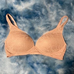 Uniqlo Pink Bra